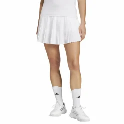 adidas Tenniskleding*Club Pleated tennisrokje dames white
