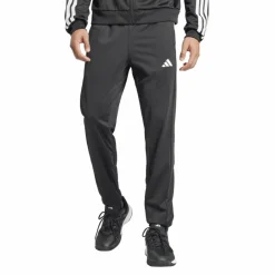 adidas Tenniskleding*Club 3-stripes knitted trainingsbroek heren black