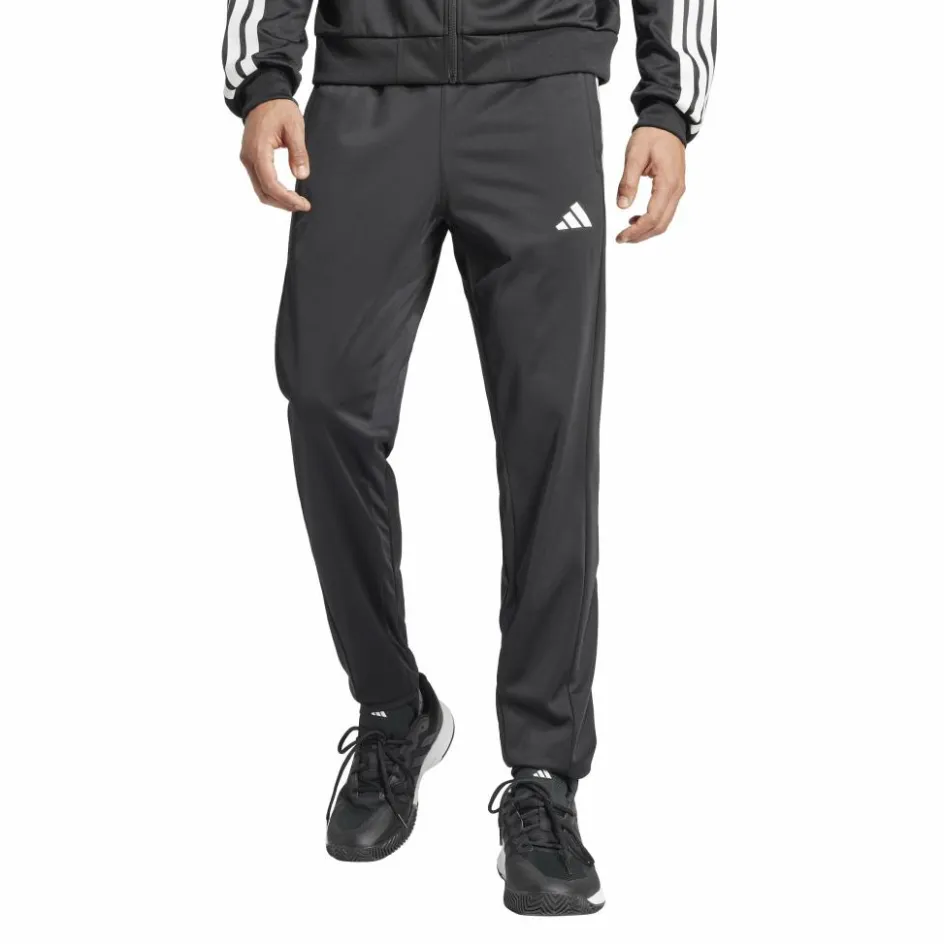 adidas Tenniskleding*Club 3-stripes knitted trainingsbroek heren black