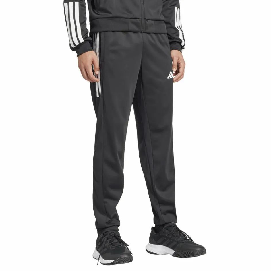 adidas Tenniskleding*Club 3-stripes knitted trainingsbroek heren black