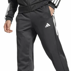 adidas Tenniskleding*Club 3-stripes knitted trainingsbroek heren black