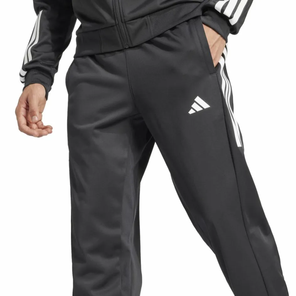 adidas Tenniskleding*Club 3-stripes knitted trainingsbroek heren black