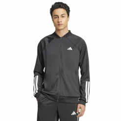 adidas Tenniskleding*Club 3-stripes knitted trainingsjack heren black