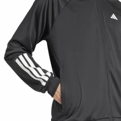 adidas Tenniskleding*Club 3-stripes knitted trainingsjack heren black