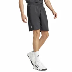 adidas Tenniskleding*Club 3-stripes tennisshort heren black