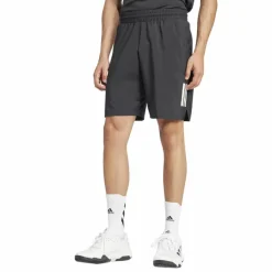 adidas Tenniskleding*Club 3-stripes tennisshort heren black