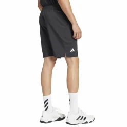 adidas Tenniskleding*Club 3-stripes tennisshort heren black