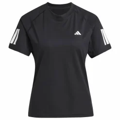 adidas Tenniskleding*Club 3-stripes tennisshirt dames black