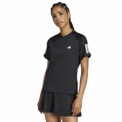 adidas Tenniskleding*Club 3-stripes tennisshirt dames black
