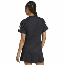 adidas Tenniskleding*Club 3-stripes tennisshirt dames black
