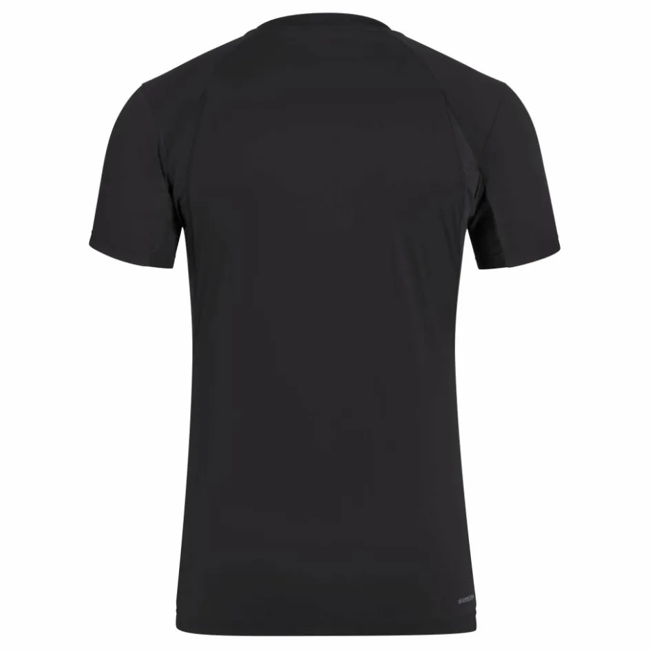 adidas Tenniskleding*Club 3-stripes tennisshirt heren black