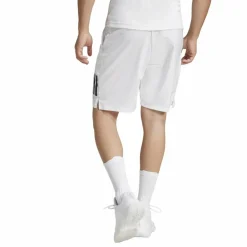 adidas Tenniskleding*Club 3-stripes tennisshort heren white