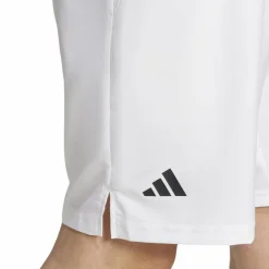 adidas Tenniskleding*Club 3-stripes tennisshort heren white