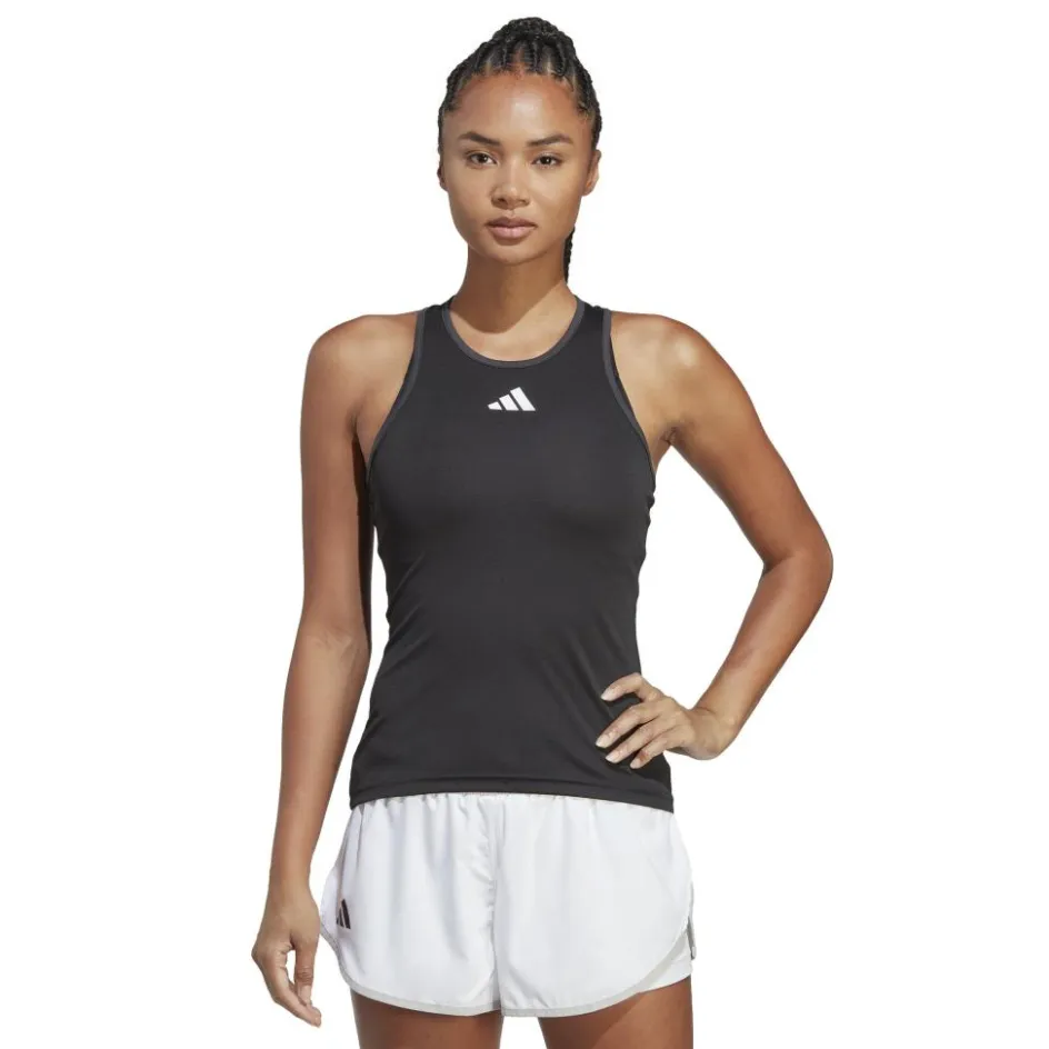 adidas Tenniskleding*Club tennis tanktop dames zwart