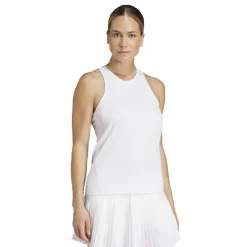adidas Tenniskleding*Club tennis tanktop dames white