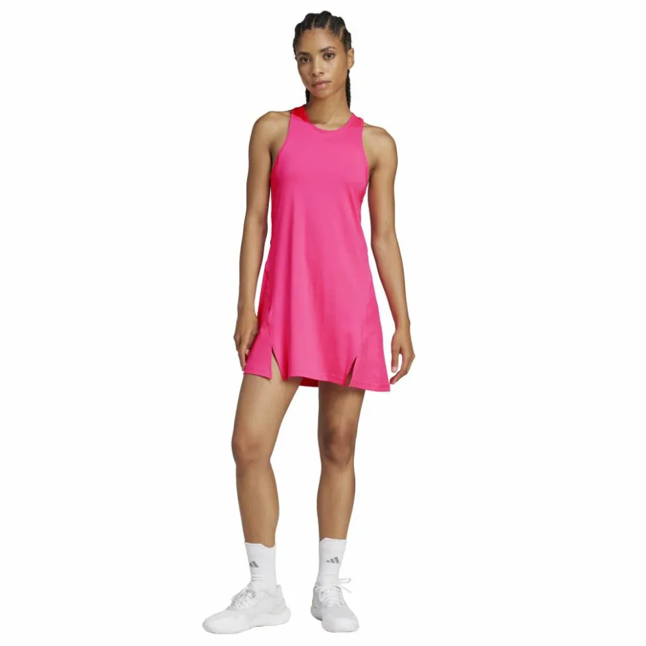adidas Tenniskleding*Club tennisjurkje dames lucid pink