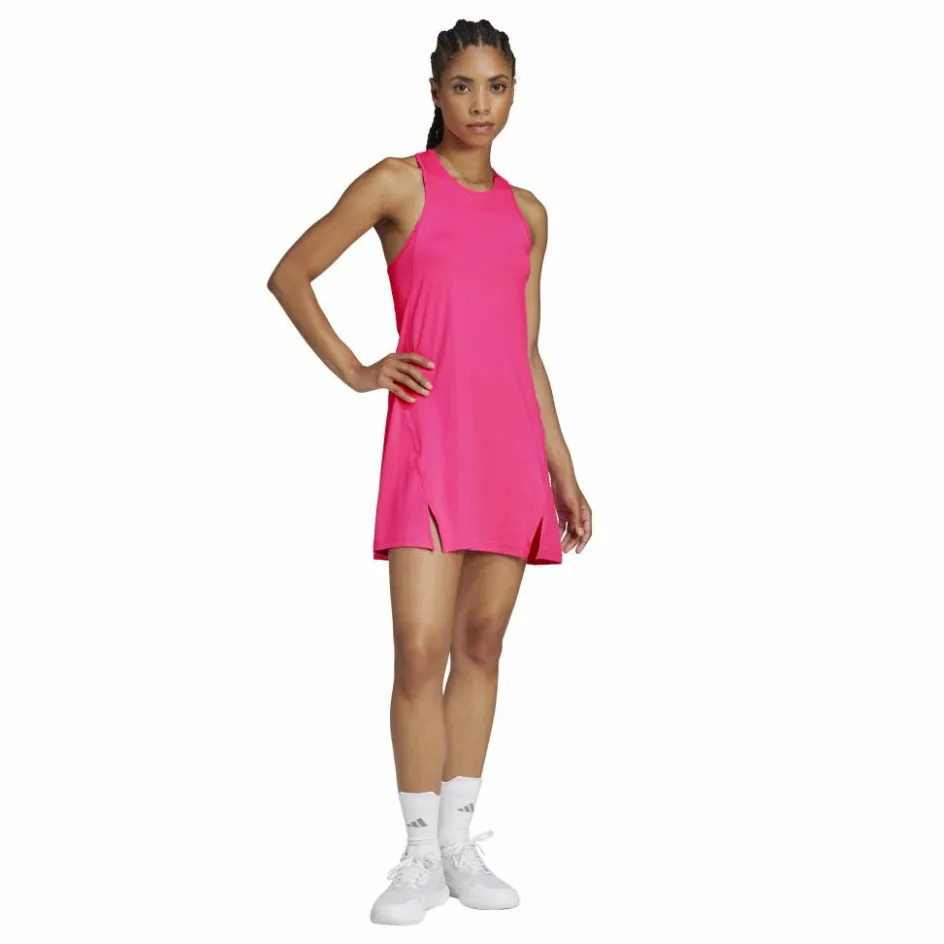 adidas Tenniskleding*Club tennisjurkje dames lucid pink