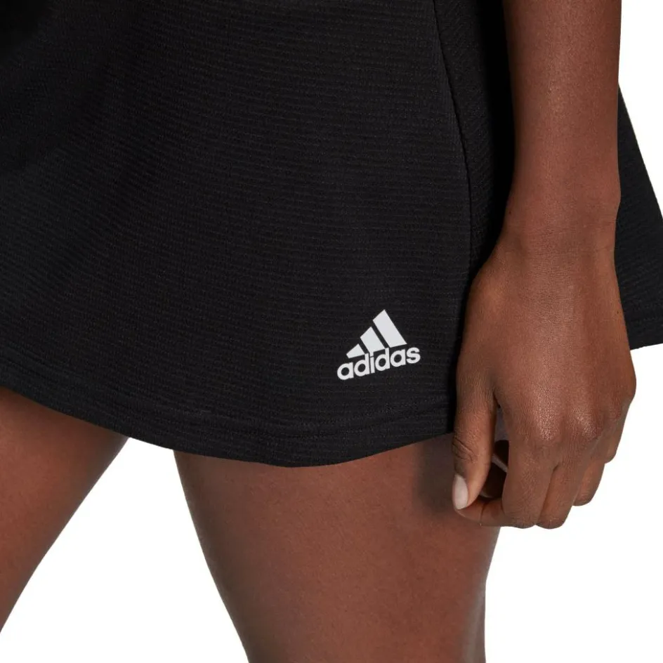adidas Tenniskleding*Club tennisrokje dames black white
