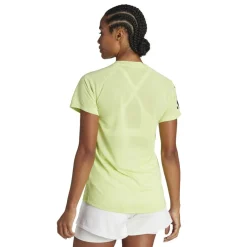 adidas Tenniskleding*Club tennisshirt dames pulse lime