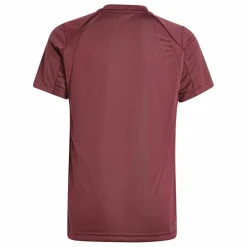 adidas Tenniskleding*Club tennisshirt junior shadow red