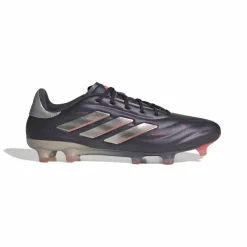 adidas Voetbalschoenen*Copa Pure 2 Elite FG voetbalschoenen aurora black platinum metallic turbo