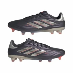 adidas Voetbalschoenen*Copa Pure 2 Elite FG voetbalschoenen aurora black platinum metallic turbo