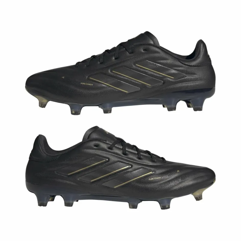 adidas Voetbalschoenen*Copa Pure 2 Elite FG voetbalschoenen heren core black carbon gold metallic