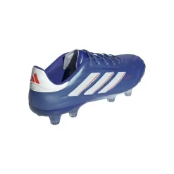 adidas Voetbalschoenen*Copa Pure 2.1 FG voetbalschoenen lucid blue cloud white solar red