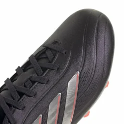 adidas Voetbalschoenen*Copa Pure 2 League FG voetbalschoenen junior aurora black platinum metallic turbo