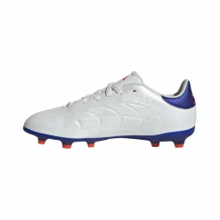 adidas Voetbalschoenen*Copa Pure 2 League FG voetbalschoenen junior cloud white lucid blue solar red