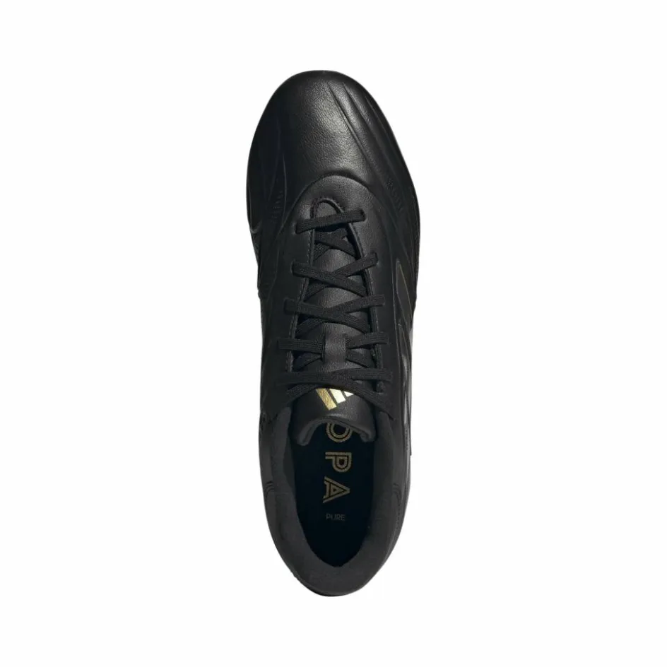 adidas Voetbalschoenen*Copa Pure 2 League FG voetbalschoenen heren core black carbon gold metallic