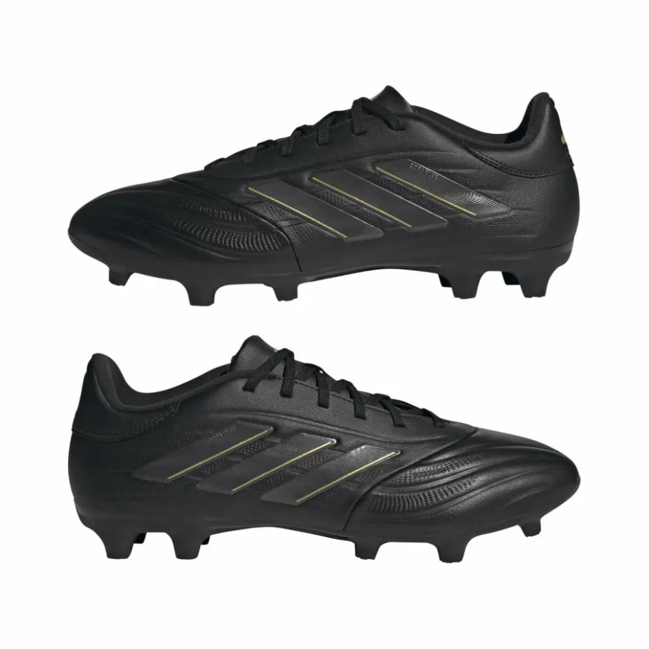 adidas Voetbalschoenen*Copa Pure 2 League FG voetbalschoenen heren core black carbon gold metallic