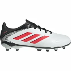 adidas Voetbalschoenen*Copa Pure 3 League FG MG voetbalschoenen junior cloud white lucid red core black
