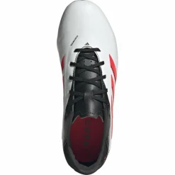 adidas Voetbalschoenen*Copa Pure 3 League FG MG voetbalschoenen junior cloud white lucid red core black