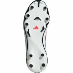 adidas Voetbalschoenen*Copa Pure 3 League FG MG voetbalschoenen junior cloud white lucid red core black