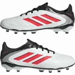 adidas Voetbalschoenen*Copa Pure 3 League FG MG voetbalschoenen junior cloud white lucid red core black