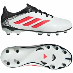 adidas Voetbalschoenen*Copa Pure 3 League FG MG voetbalschoenen junior cloud white lucid red core black