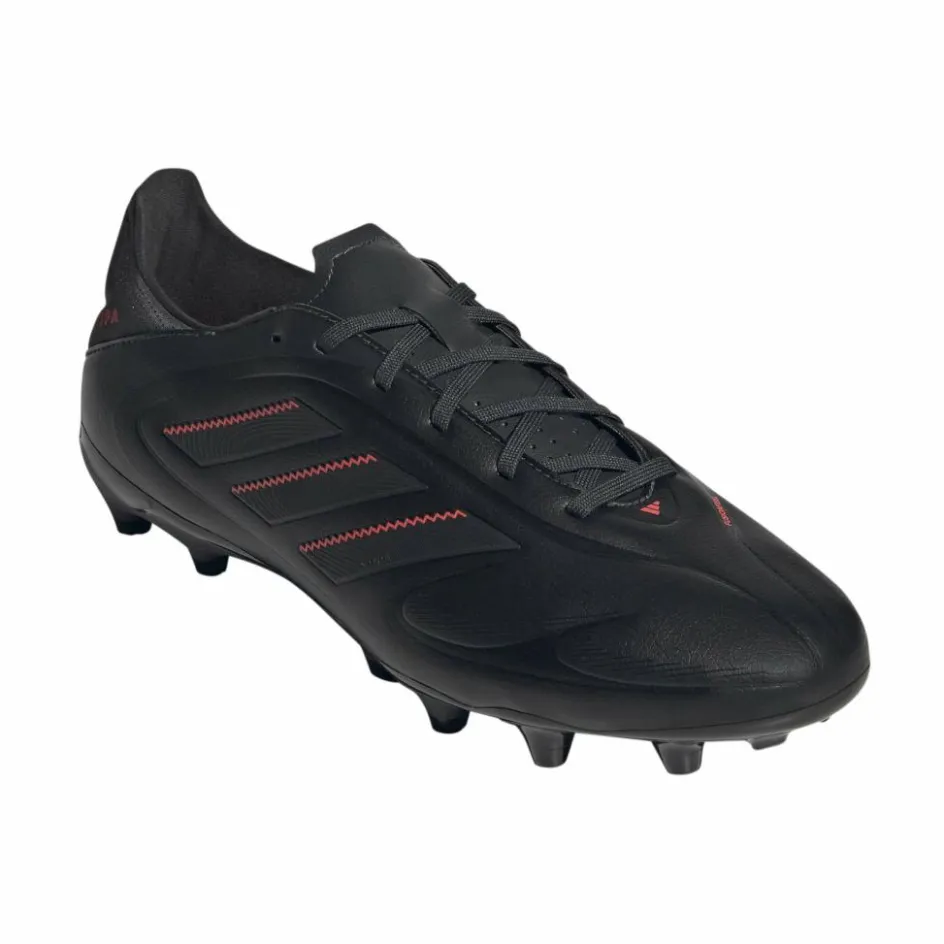 adidas Voetbalschoenen*Copa Pure 3 League FG MG voetbalschoenen heren core black carbon lucid red