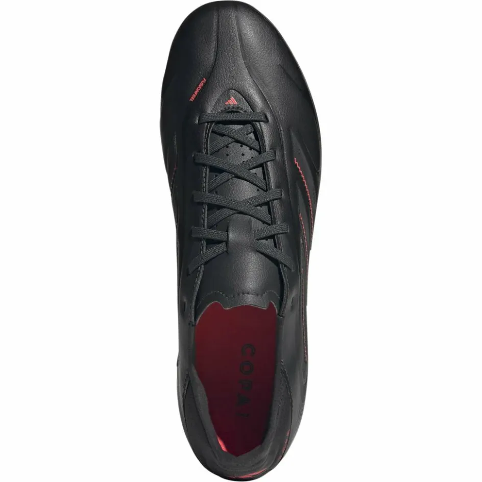 adidas Voetbalschoenen*Copa Pure 3 League FG MG voetbalschoenen heren core black carbon lucid red