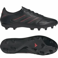 adidas Voetbalschoenen*Copa Pure 3 League FG MG voetbalschoenen heren core black carbon lucid red