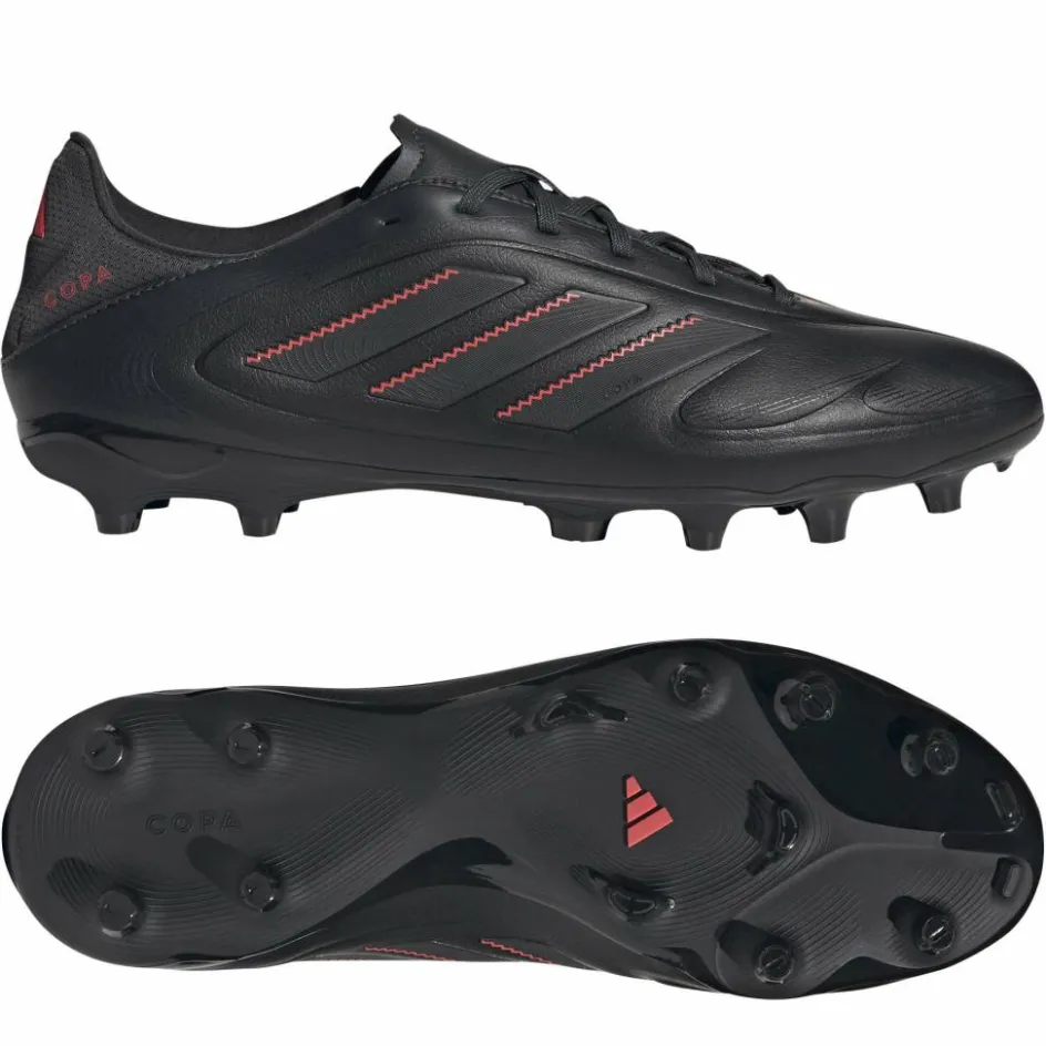 adidas Voetbalschoenen*Copa Pure 3 League FG MG voetbalschoenen heren core black carbon lucid red