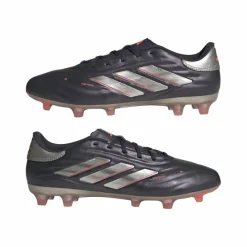 adidas Voetbalschoenen*Copa Pure 2 Pro FG voetbalschoenen aurora black platinum metallic turbo