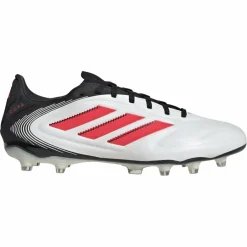adidas Voetbalschoenen*Copa Pure 3 Pro FG voetbalschoenen heren cloud white lucid red core black
