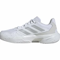 adidas Tennisschoenen*Courtjam Control 3 Clay tennisschoenen dames cloud white silver metallic grey one