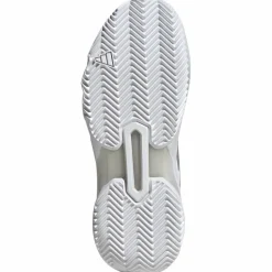 adidas Tennisschoenen*Courtjam Control 3 Clay tennisschoenen dames cloud white silver metallic grey one