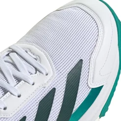 adidas Padelschoenen*Courtquick padelschoenen heren cloud white cloud white aurora ivy