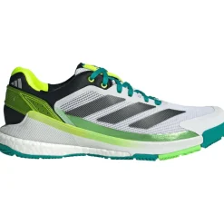 adidas Padelschoenen*Crazyquick Boost padelschoenen heren cloud white core black lime burst
