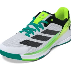 adidas Padelschoenen*Crazyquick Boost padelschoenen heren cloud white core black lime burst