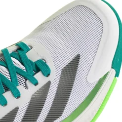 adidas Padelschoenen*Crazyquick Boost padelschoenen heren cloud white core black lime burst