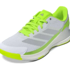 adidas Padelschoenen*Crazyquick Lightstrike padelschoenen dames lucid lemon wonder silver silver metallic